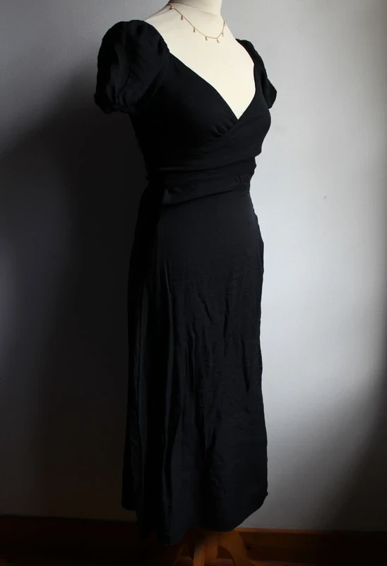 Vestido negro largo Missguided – photo 2